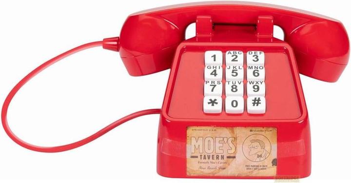 Produktbild Jakks Pacific Simpsons Roleplay-Replik Moe's Prank Phone *Englische Version* (Englisch)