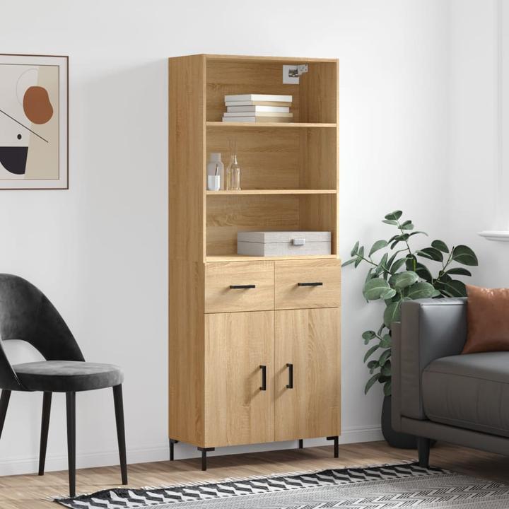 Image du produit vidaXL Highboard (69.50 x 34 x 180 cm)