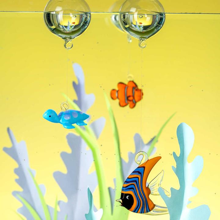 Immagine prodotto Leonardo Display Mare Fish Arancione/Blu