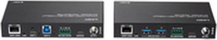 Actual product image Lindy 100m Cat.6A 2 Host USB 3.2 (USB-A)