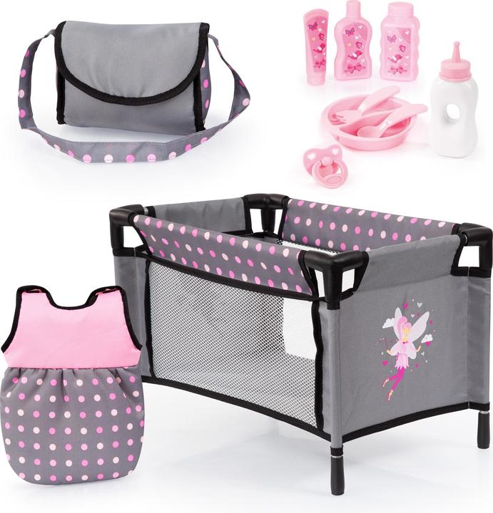 Bayer Accessories set 11 in 1 gy/pk | 61766AB