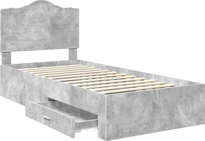 Image du produit vidaXL Moderner Bettrahmen (90 x 200 cm)