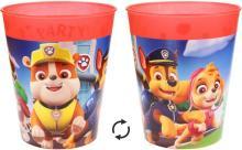 Productafbeelding Magni PAW Patrol feestbeker herbruikbaar 250ml
