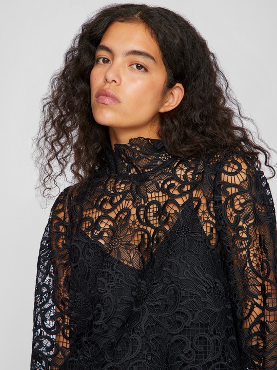 Actual product image Vila Lace top with long sleeves (38)