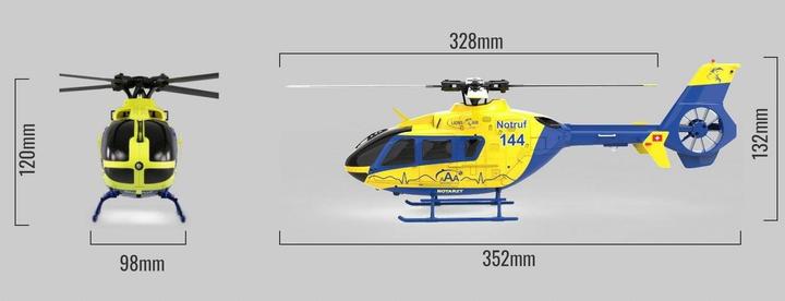 Immagine prodotto Amewi Ambulanza aerea alpina AFX-135 Pro