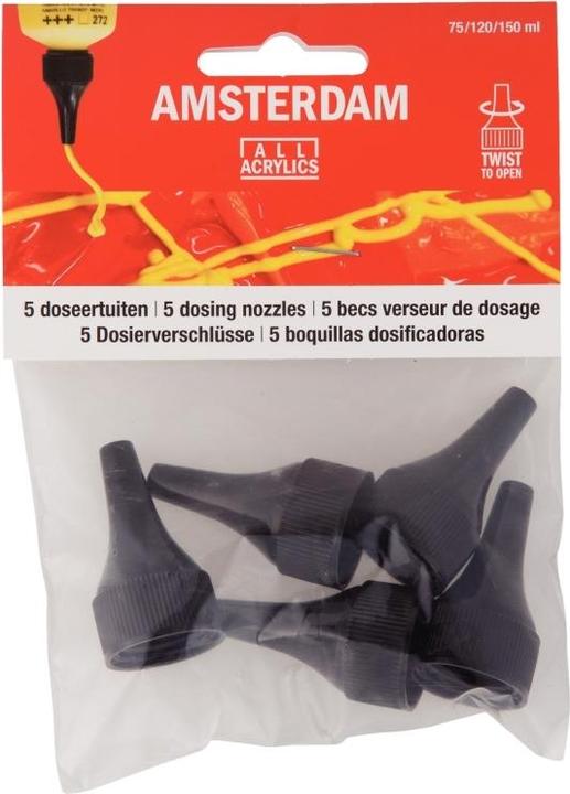 Actual product image Amsterdam Talens "Dosing tips", 5 pieces