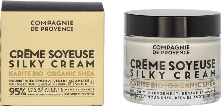 Produktbild La Compagnie de Provence COMPAGNIE DE PROVENCE - Face Cream Shea 50 ml (50 ml, Tagescreme)