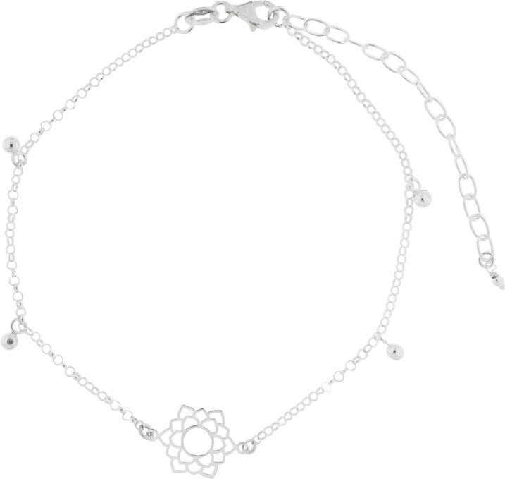 Leyda Anklet Mandala (Silver 925, 28 cm)