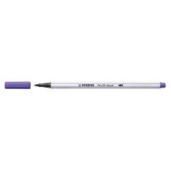 Image du produit STABILO Pen 68 brush Stylo feutre Premium (Violet, 1 x)
