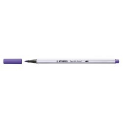 Actual product image STABILO Pen 68 brush Premium felt-tip pen (Violet, 1 x)
