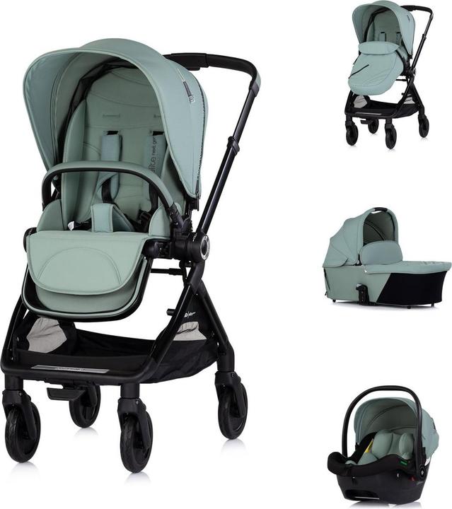 Produktbild Chipolino Kombikinderwagen 3 in 1 Elite