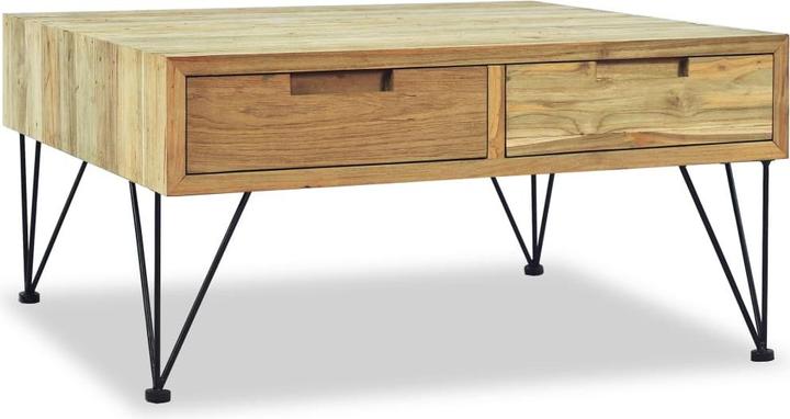 Image du produit vidaXL Couchtisch (80 x 80 x 40 cm)