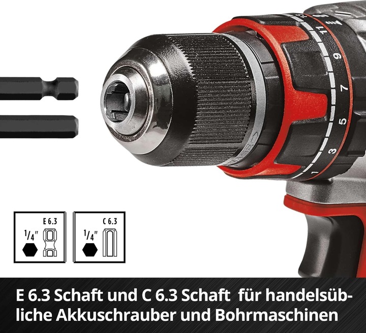 Actual product image Einhell Bit set (PH1, PH2, PH3, PZ1, PZ2, T10, T15, T20, T30, T25)