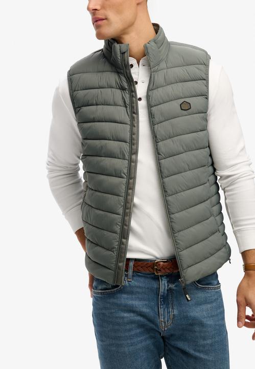 Produktbild Superdry Fuji Lite Wattierte Weste (S)