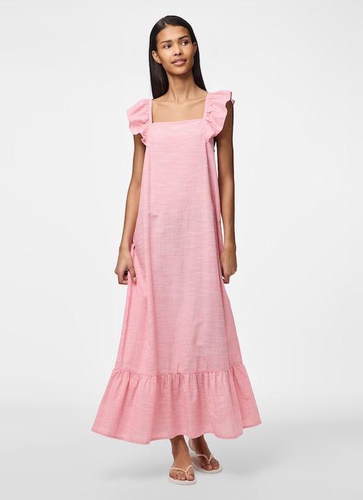Actual product image Pieces PCAPIA Midi Kleid aus Leinengemisch (XXL)