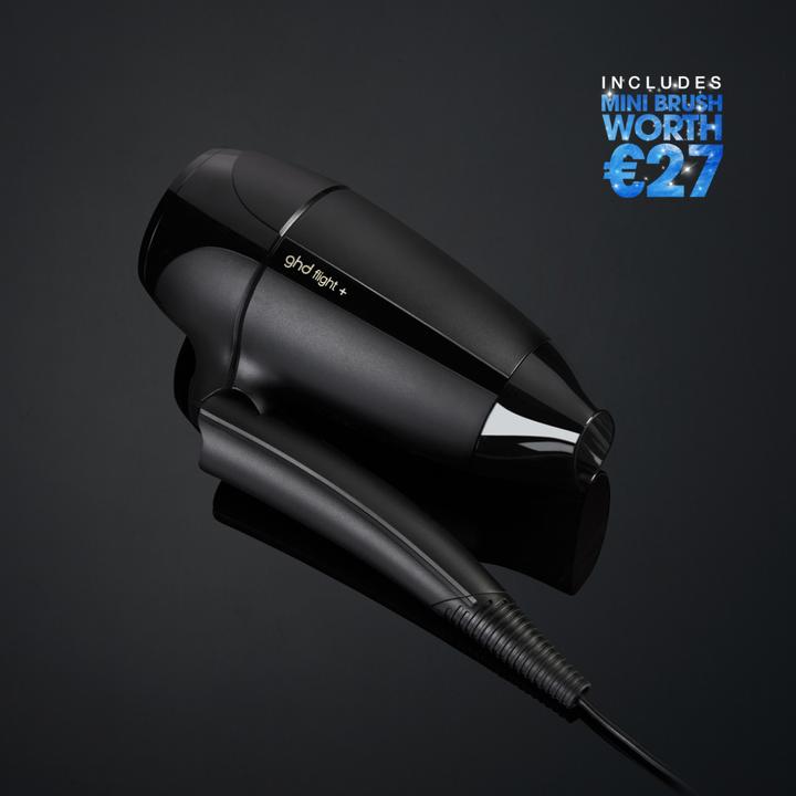 Image du produit ghd Flight+ & Mini Paddle Brush