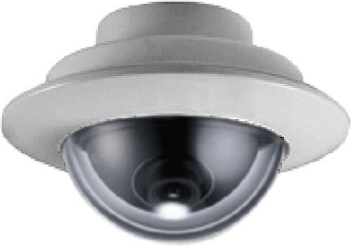 TCS FVK4224-0 Built-in dome camera housing silver UP