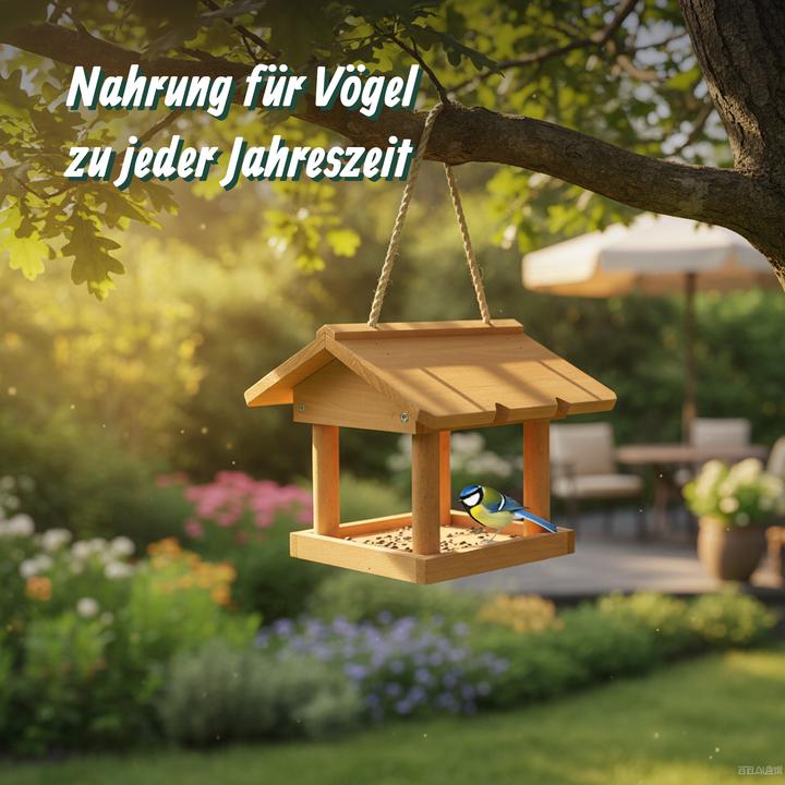 Produktbild Relaxdays Vogelfutterhaus