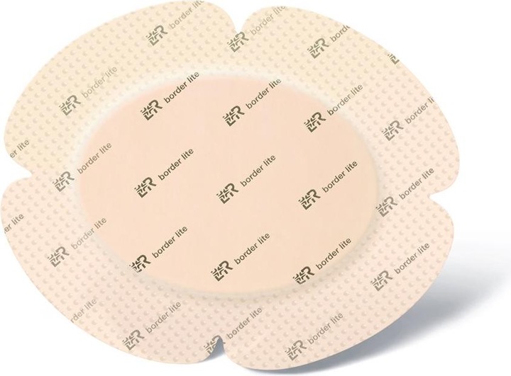 Produktbild Suprasorb P sensitive border lite Multisite 7.5x9.5cm (10 x)