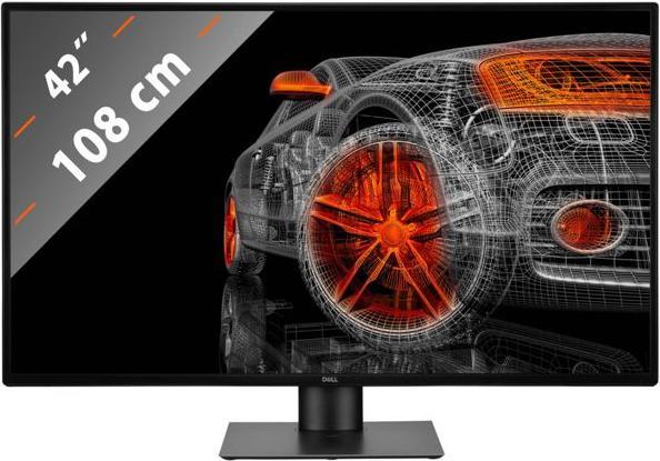 Actual product image Dell UltraSharp U4320Q (3840 x 2160 Pixels, 42.50")