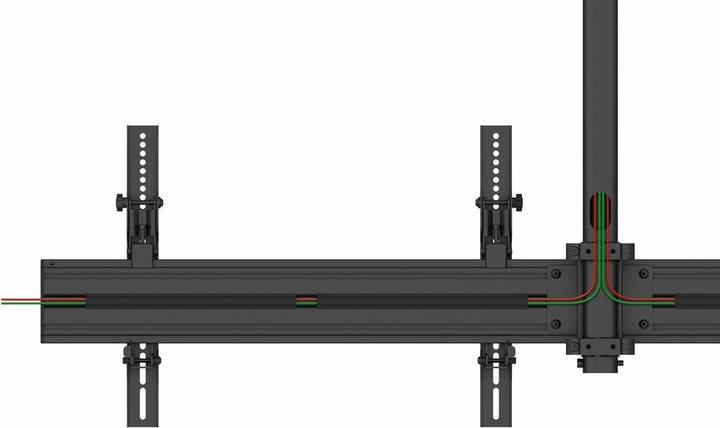 Actual product image Multibrackets M Ceiling Mount Pro MBC4X1U
