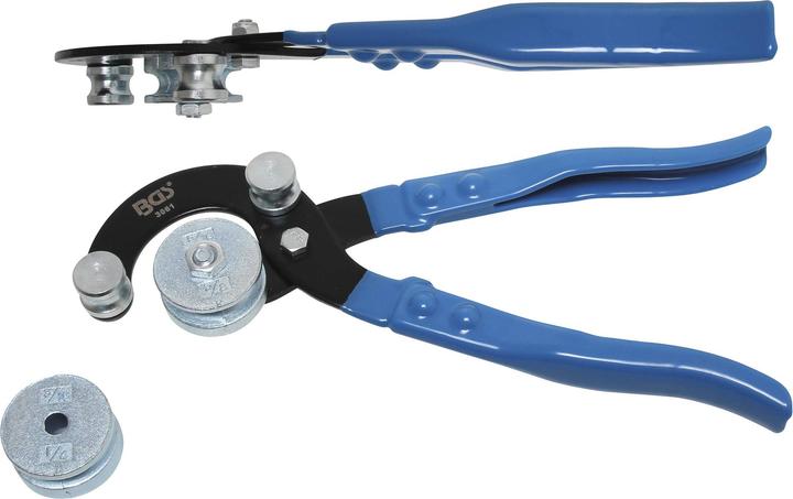 Actual product image BGS Pipe bending pliers (10 mm)