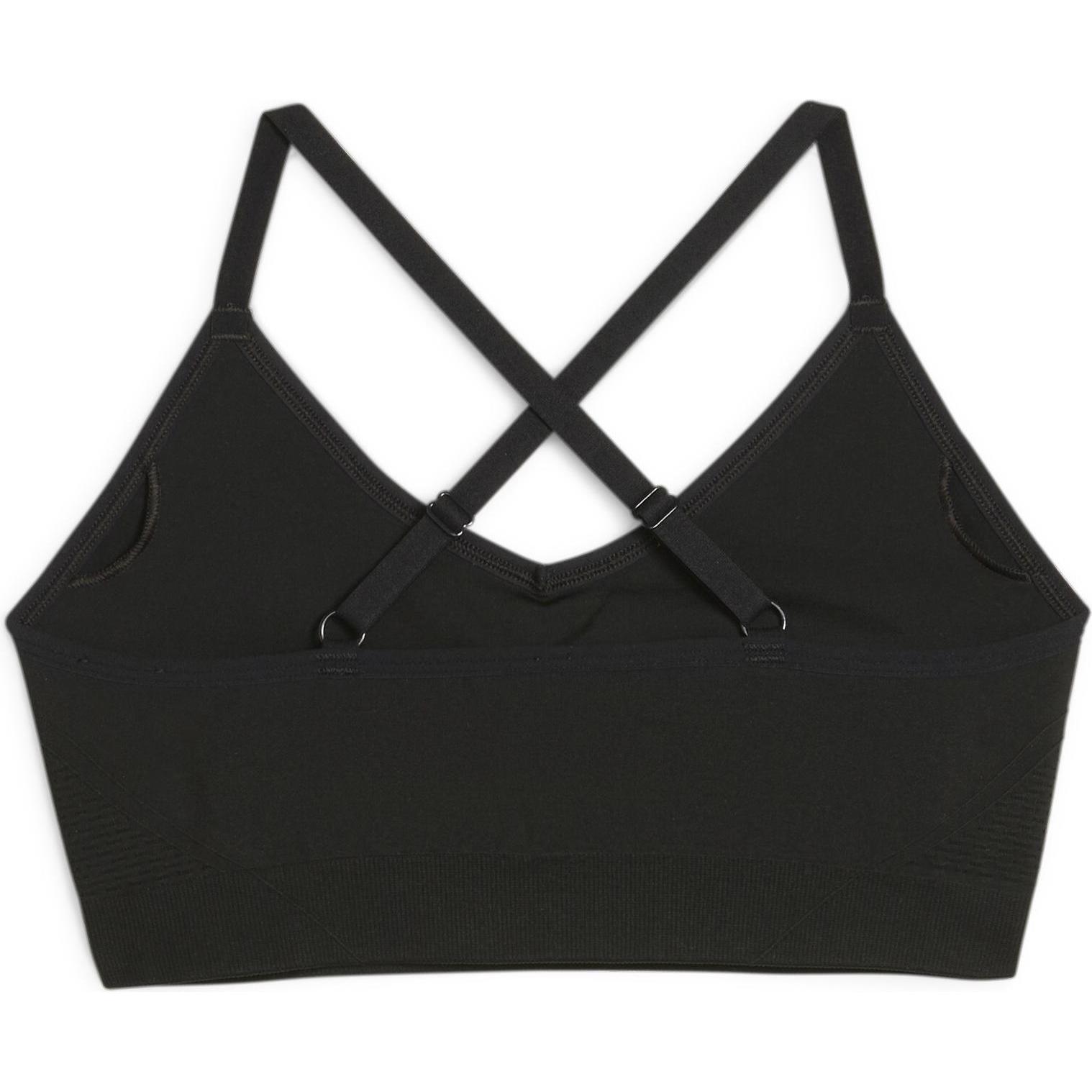 Thumbnail - Puma, Sport-BH, Move Shapeluxe Seamless Bra (M), Schwarz, M