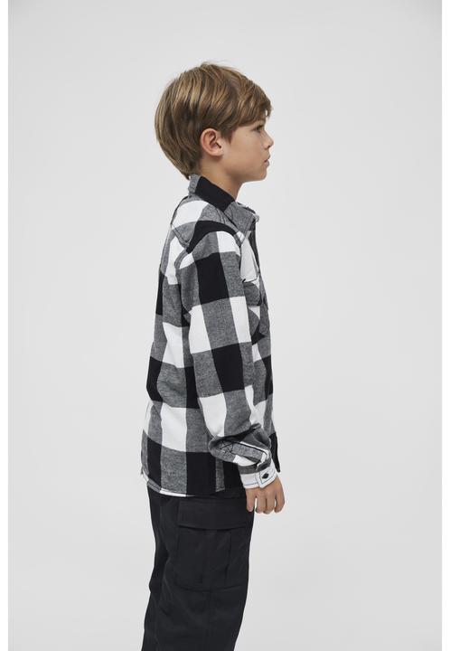 Image du produit Brandit Checkshirt Kids - 16223 (158, 164)