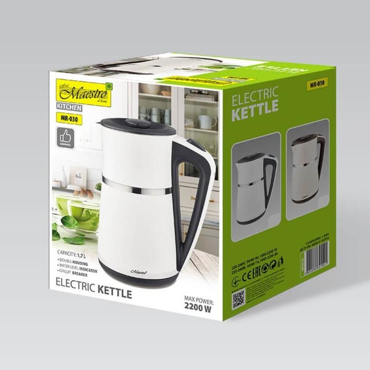 Produktbild Maestro Czajnik elektryczny MR-030-WHITE (1.70 l)