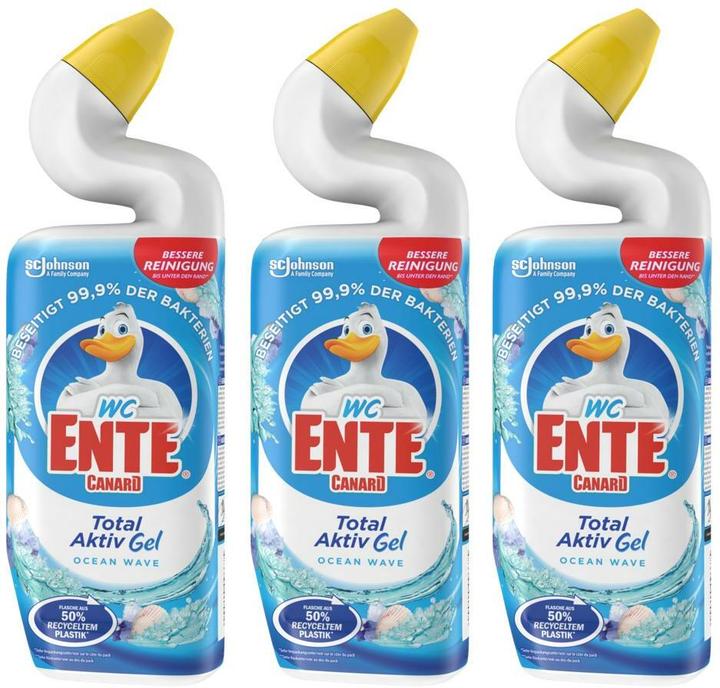 Actual product image WC-Ente Total active