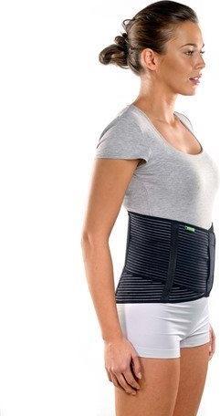 Actual product image BraceID Double-Cross Back Support (XL)