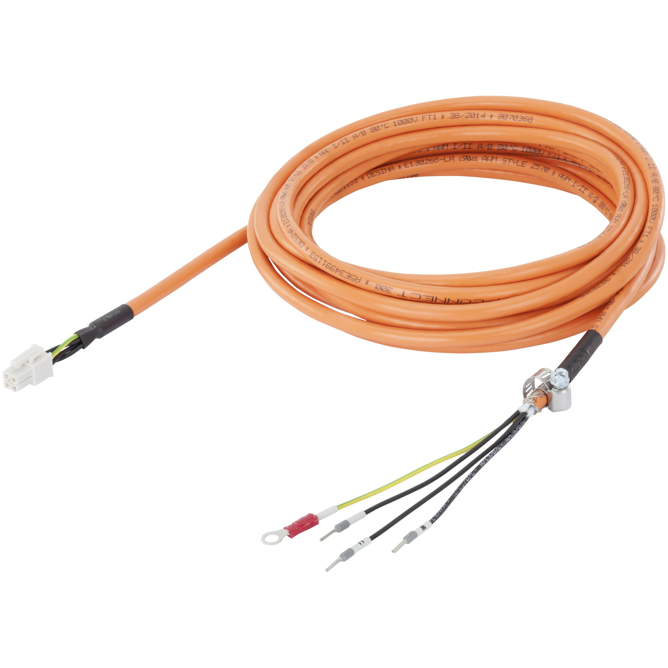 Siemens 6FX3002-5CK01-1CA0 Sensor-/Aktor-Steckverbinder, konfektioniert 20.00 m 1 St., Taster + Schalter, Orange
