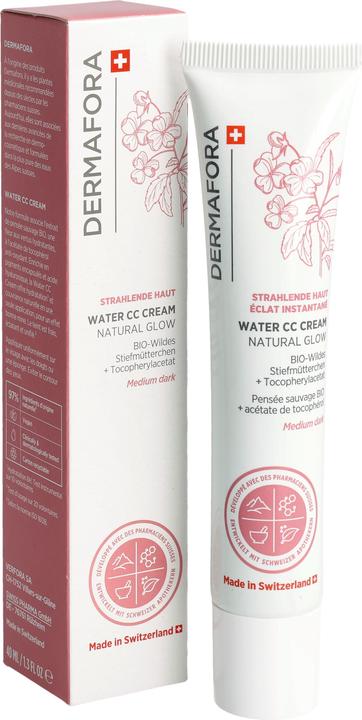 Produktbild Dermafora Water CC Cream medium Tb 40 ml (MEDIUM, 40 ml)