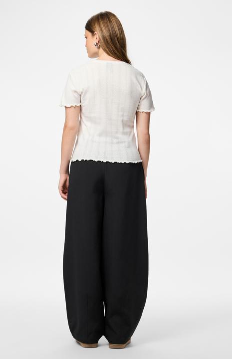 Actual product image Pieces Pcmarie Ss O-Neck Poin Top Jrs Noos Bc (L)