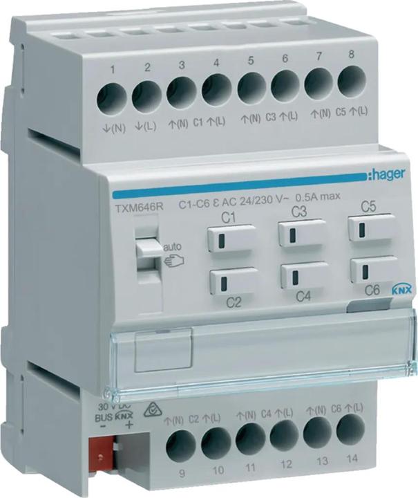 Produktbild Hager Heizungsaktor (Heizungsaktor)