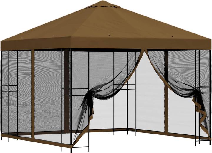 Image du produit vidaXL Garten Pavillon (300 cm, 300 cm)