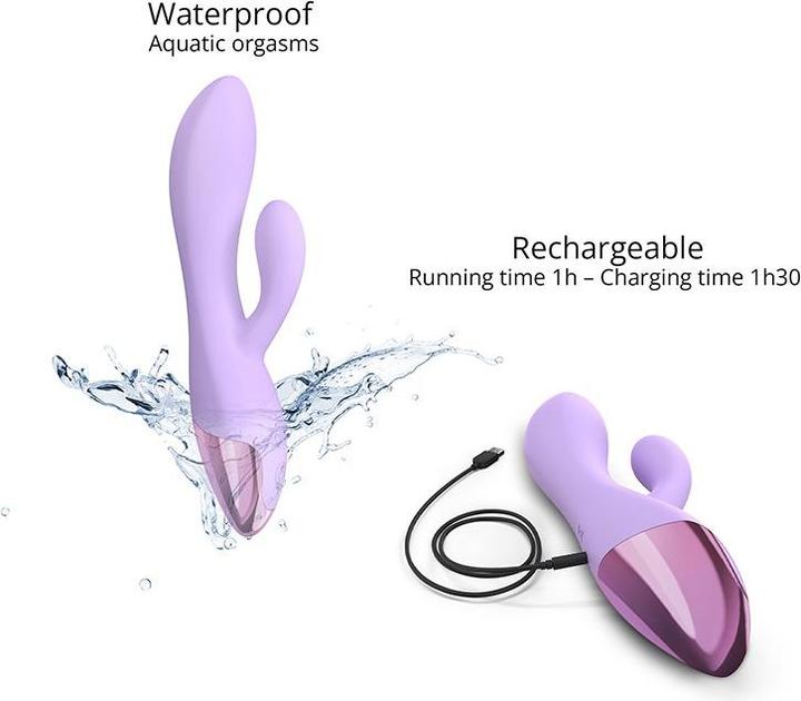 Produktbild Love to Love Funky Bunny - Kaninchen-Vibrator - Mauve