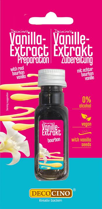 Produktbild Decocino Vanille Extrakt Bourbon (45 g)