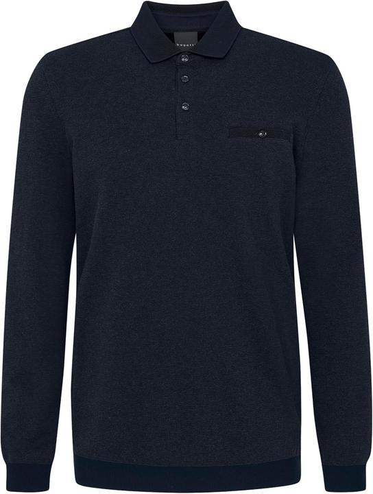 Immagine prodotto Bugatti heren polo 1:1 mouw, blauw, S (S)