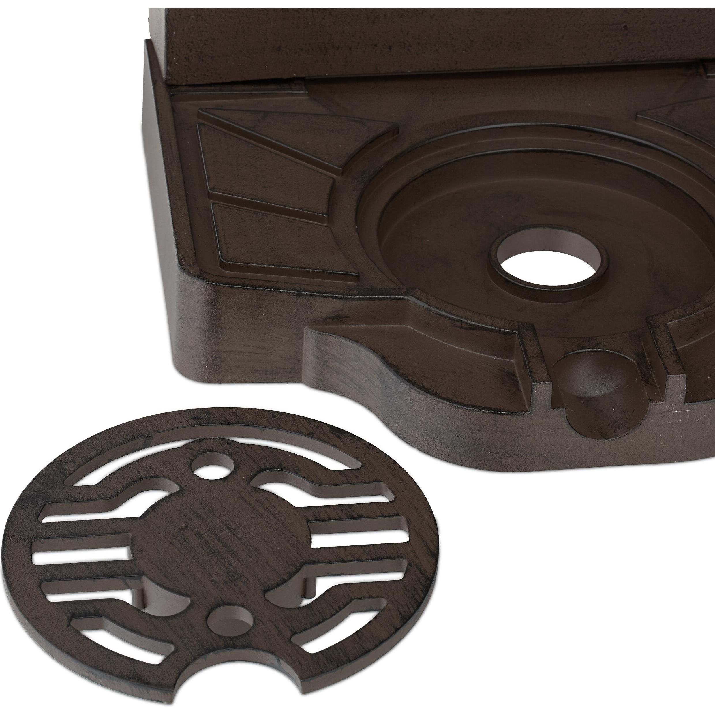 Thumbnail - Relaxdays, Brunnen + Gartenteich, Standbrunnen