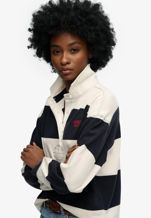 Immagine prodotto Superdry Maglia Rugby a Righe Heritage (M)