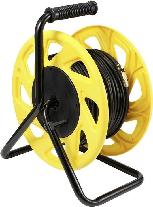 Produktbild Renkforce RJ45 Netzwerk Verlängerungsk (S/FTP, CAT6a, 60 m)