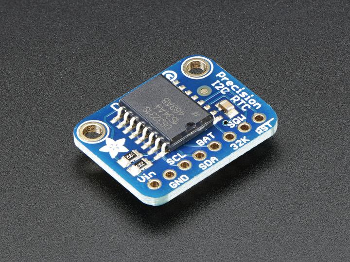 Image du produit Adafruit DS3231 RTC Breakout de précision (Kit électronique)
