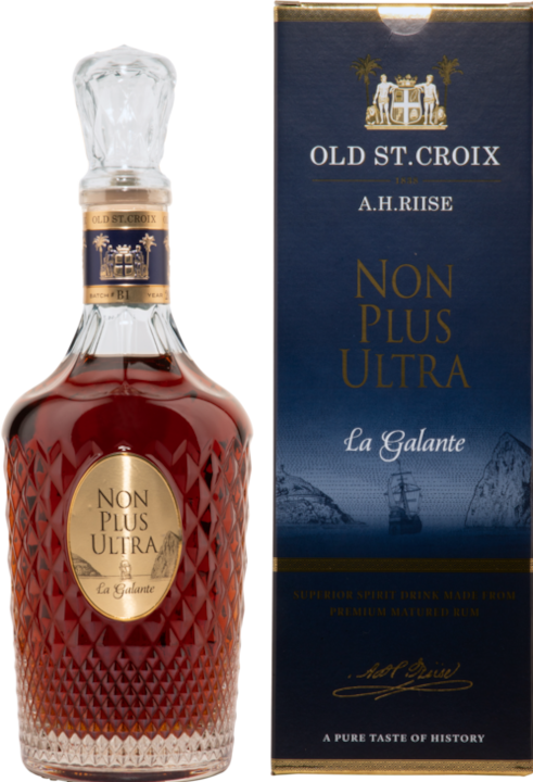 Image du produit A.H.Riise Non Plus Ultra La Galante (1 x 70 cl)
