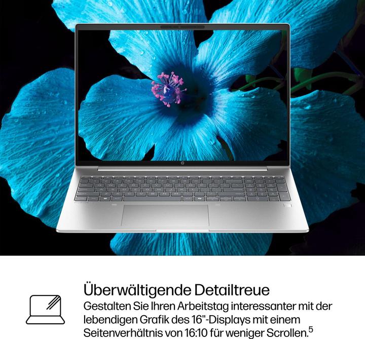 Actual product image HP ProBook 4 G1i 16 (15.98", 1000 GB, 32 GB, DE, Intel Core Ultra 7 265)