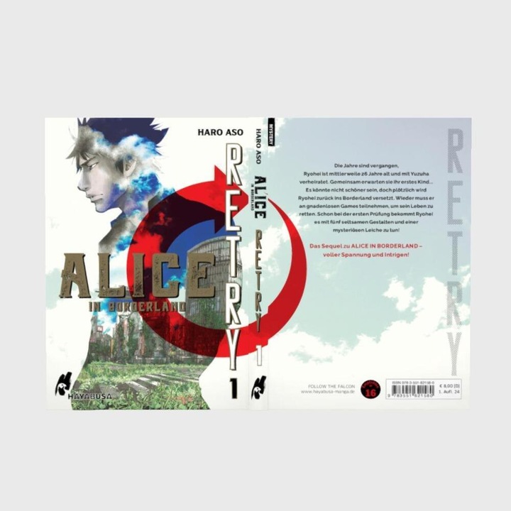 Produktbild Alice in Borderland – Retry 1 (Deutsch, Haro Aso, 2024)