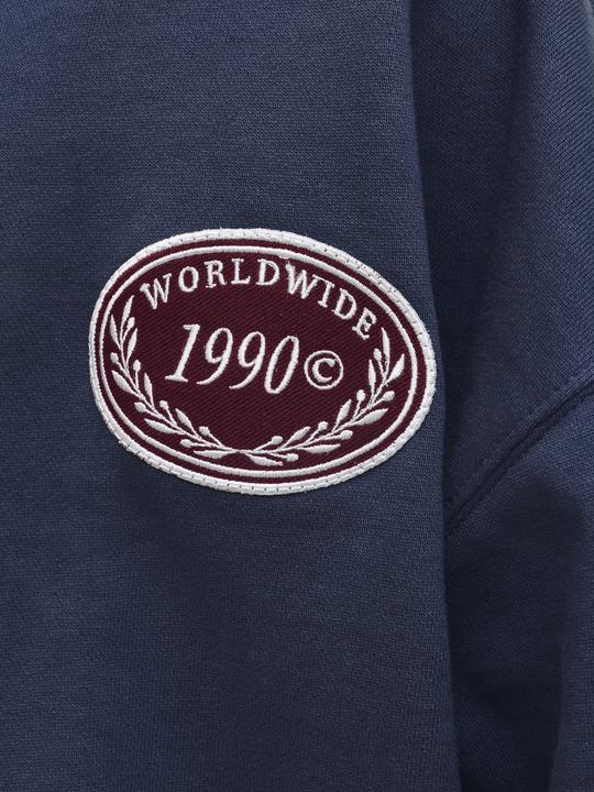 Produktbild Jack & Jones Jorsavona Sweat Split Neck Badge Ls Polo (M)