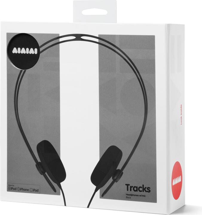 Actual product image Aiaiai Stereo Headset Tracks Headphones (ANC, Cable)