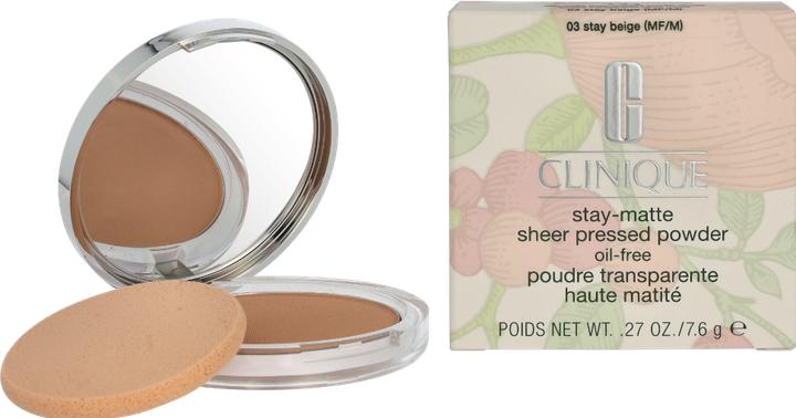 Immagine prodotto Clinique Stay Matte (No. 03 Soggiorno Beige)