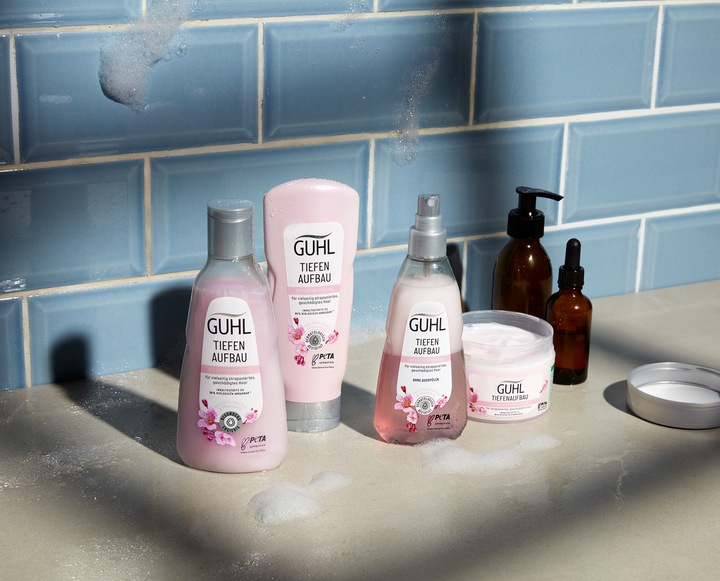 Image du produit Guhl Tiefenaufbau Reparatur Shampoo (250 ml, Shampoing liquide)